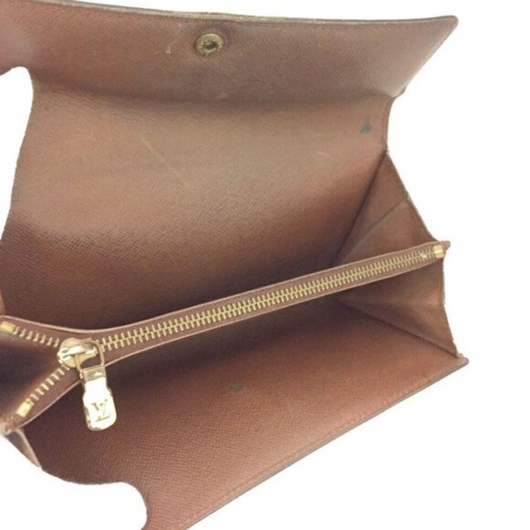 Louis Vuitton Monogram Portefeiulle Sarah Long Bifold Wallet - Picture 6 of 8